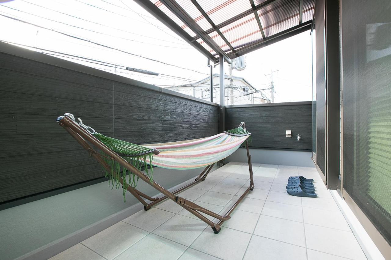 Guesthouse Tonton Nobu Kioto Exterior foto