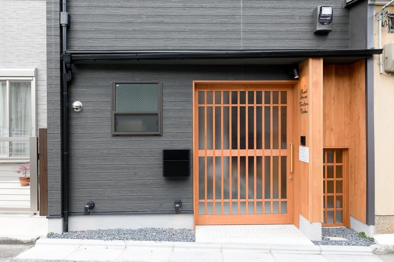 Guesthouse Tonton Nobu Kioto Exterior foto