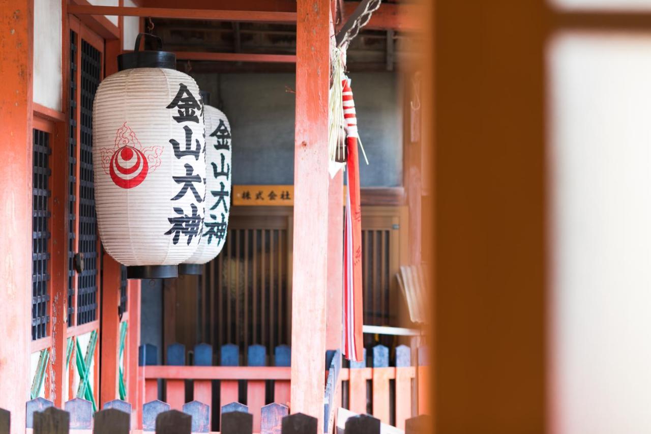 Guesthouse Tonton Nobu Kioto Exterior foto