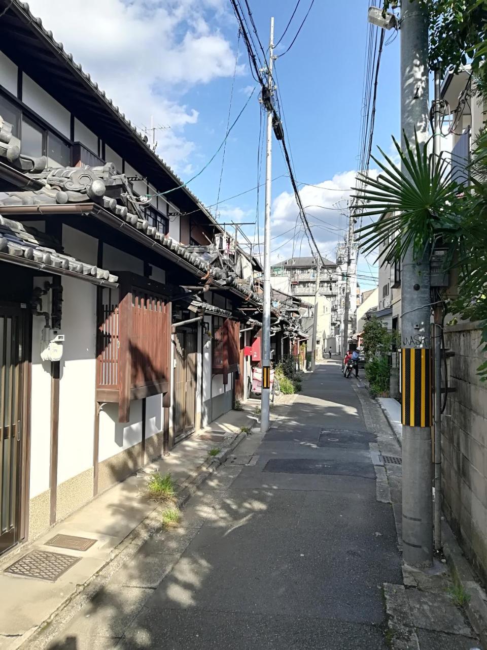 Guesthouse Tonton Nobu Kioto Exterior foto